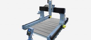 New and Even Bigger 5 Axis CNC New and Even Bigger 5 Axis CNC