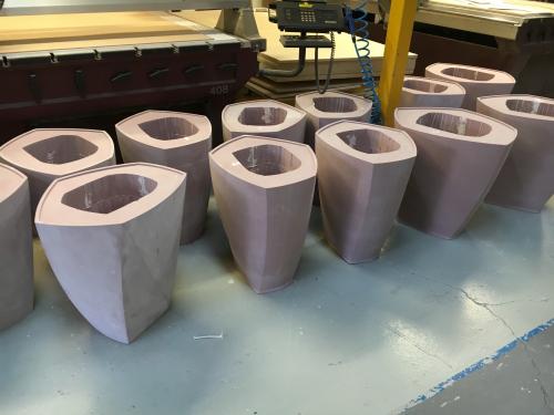 6-Axis Planters